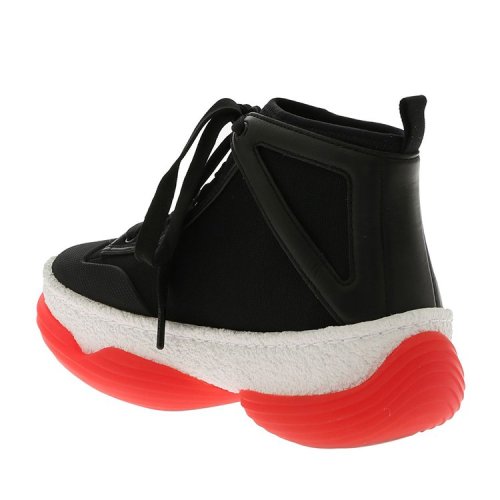 alexander wang/亚历山大·王 19春夏 跑步鞋 老爹鞋 高帮女士休闲