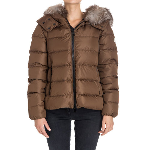 【17年秋冬】 moncler/蒙克莱 女士 毛领短款 女士羽绒服 cl