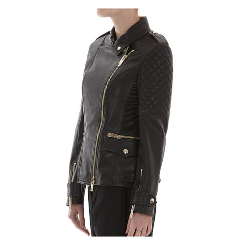 【17春夏】burberry/博柏利 女士 纯色 女士皮衣 br