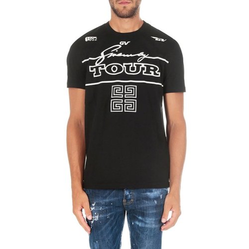 短袖t恤】givenchy/纪梵希 18秋冬 男士短袖t恤 印花 圆领 3268【正品