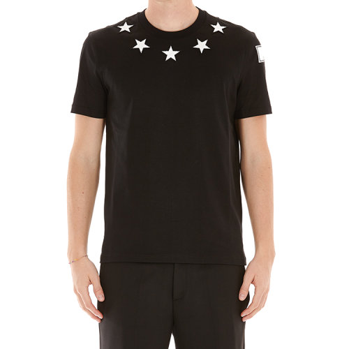 【17春夏】givenchy/纪梵希 男士 纯棉 五星印花 短袖t恤 br