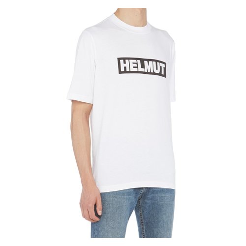 menwear】【18秋冬】 helmut lang/海尔姆特·朗 男士短袖t恤 logo