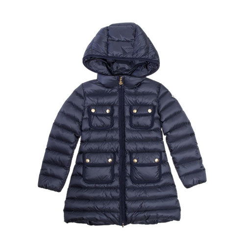 【折扣】 moncler/蒙克莱 女童儿童羽绒服/棉服 100%聚酰胺,衬垫90%