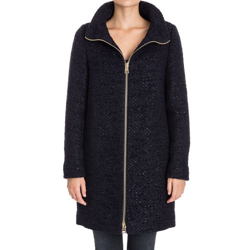 【17年秋冬】 herno/herno 女士 拉链宽松 女士大衣 cl