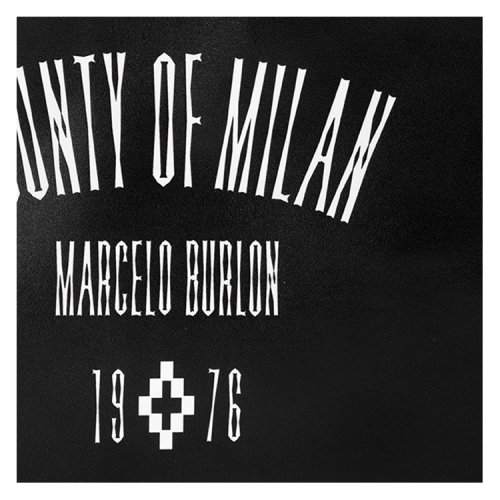 【17年秋冬】 marcelo burlon/marcelo burlon 男士 真皮 手提包 logo