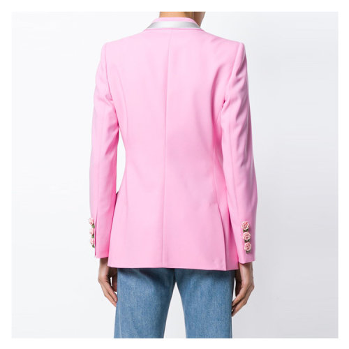 【18春夏】 dolce&gabbana/杜嘉班纳 女士西服 89% 羊毛 10% 丝 1%
