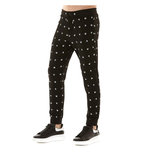 mcq/mcq 男士 聚酰胺 弹性纤维 燕子印花 裤子 br