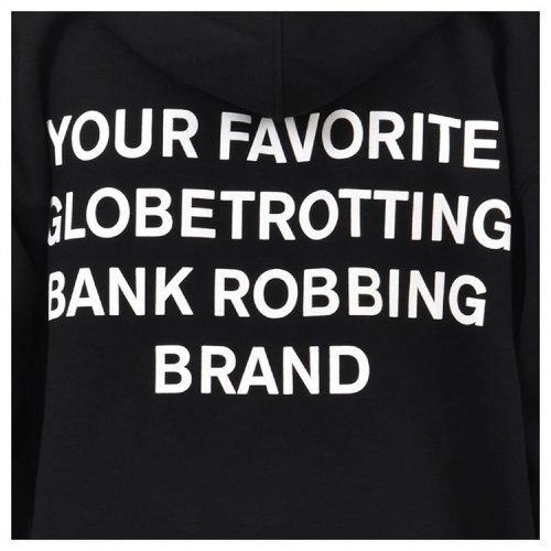 【18春夏】 alyx/alyx 女卫衣 棉 logo 印花 黑色 4041