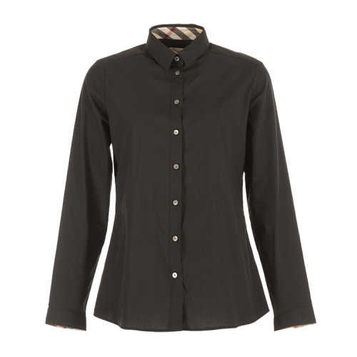 【17春夏】burberry/博柏利 女士 经典 简约 衬衫 zi