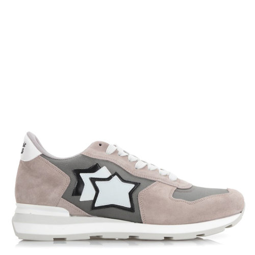 【17春夏】atlantic stars/atlantic stars 男士 织物 拼接 休闲运动