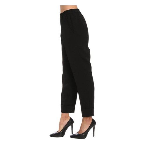 11可用券】 【18秋冬】 bottega veneta/葆蝶家 女士休闲裤 时尚 百搭