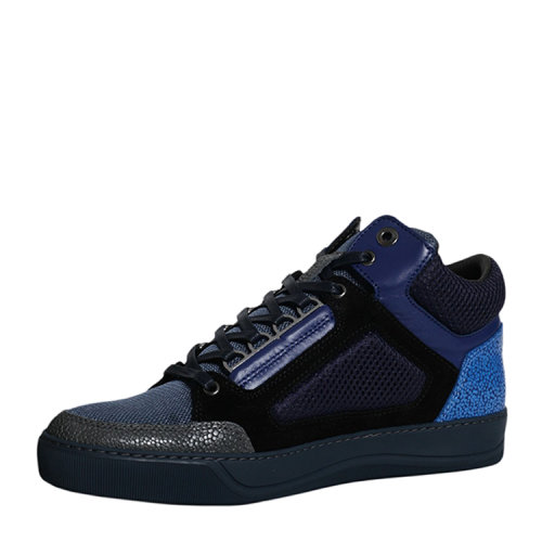 lanvin/浪凡 男士 微格纹路 运动鞋 eb