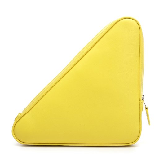 【18秋冬】 balenciaga/巴黎世家 女士 手拿包 logo 三角包 2802