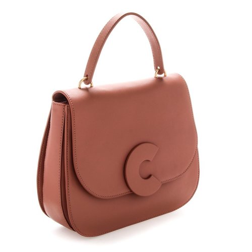 coccinelle/可奇奈尔 18秋冬 女士 手提包 logo 通勤包 4124