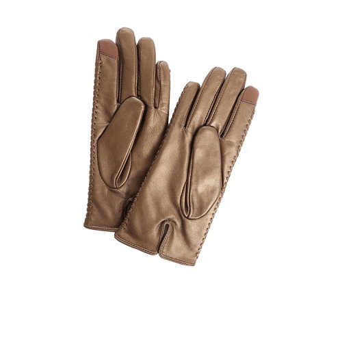 polo ralph lauren/拉夫劳伦马球 18秋冬 手套 皮手套 机车风 复古