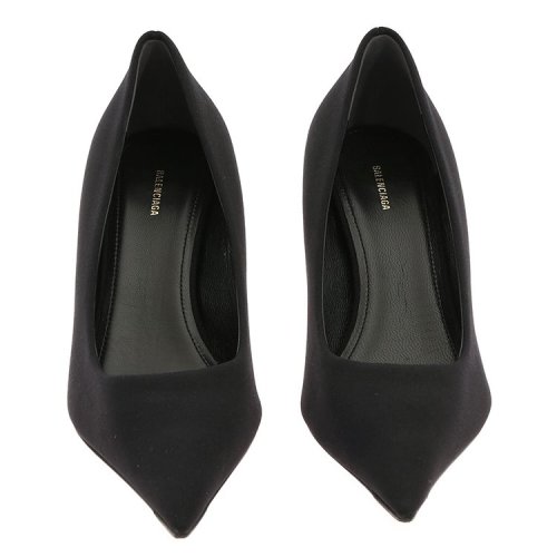 balenciaga/巴黎世家 18秋冬 尖头 细跟 ol风 高跟鞋 3268 跟高:8cm.