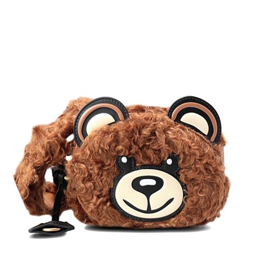 moschino/莫斯奇诺 18秋冬 女士 单肩包 小熊包 可爱 3268