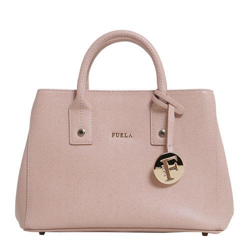 【17春夏】furla/芙拉 女士 logo点缀 手提包 eb