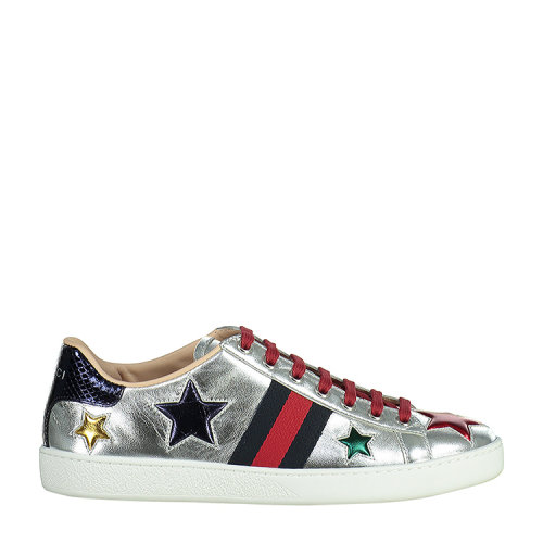 gucci/古驰 女士 五角星装饰 女士休闲运动鞋 t