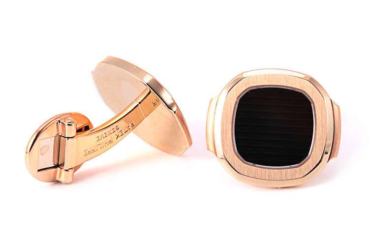 patek philippe(百达翡丽) nautilus系列玫瑰金袖扣