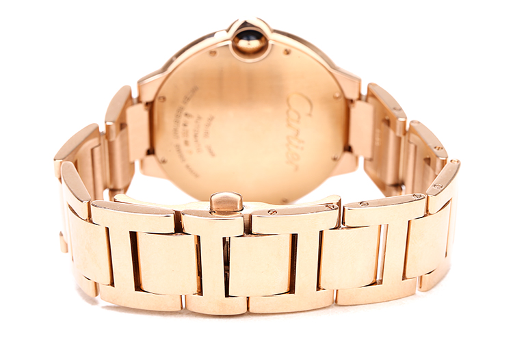 cartier(卡地亚) 蓝气球系列男式自动机械腕表we9008z3