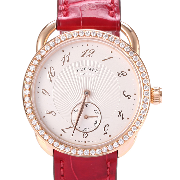 hermes(爱马仕) arceau petite lune系列女士自动机械腕表ar6.673.