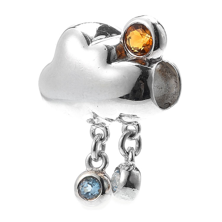 links of london 2012 play bead cloud cit/bt吊坠