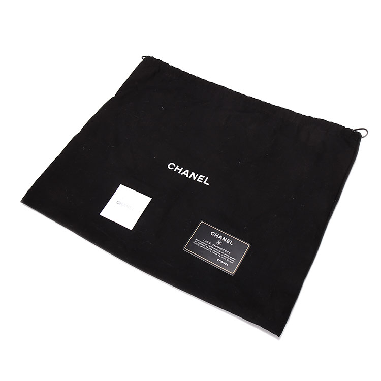 chanel(香奈儿) 黑色皮质单肩包le boy