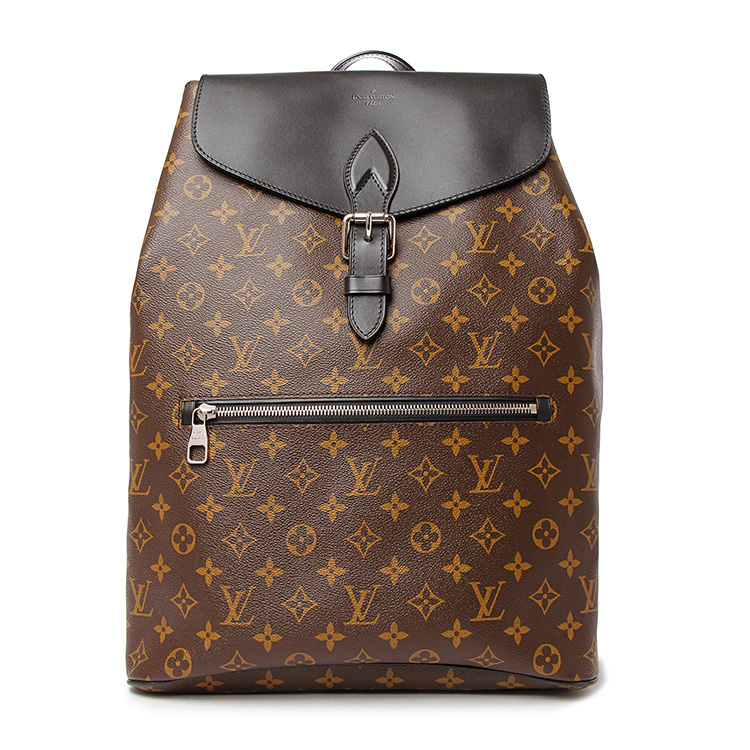 louis vuitton(路易威登) 老花色双肩包palk