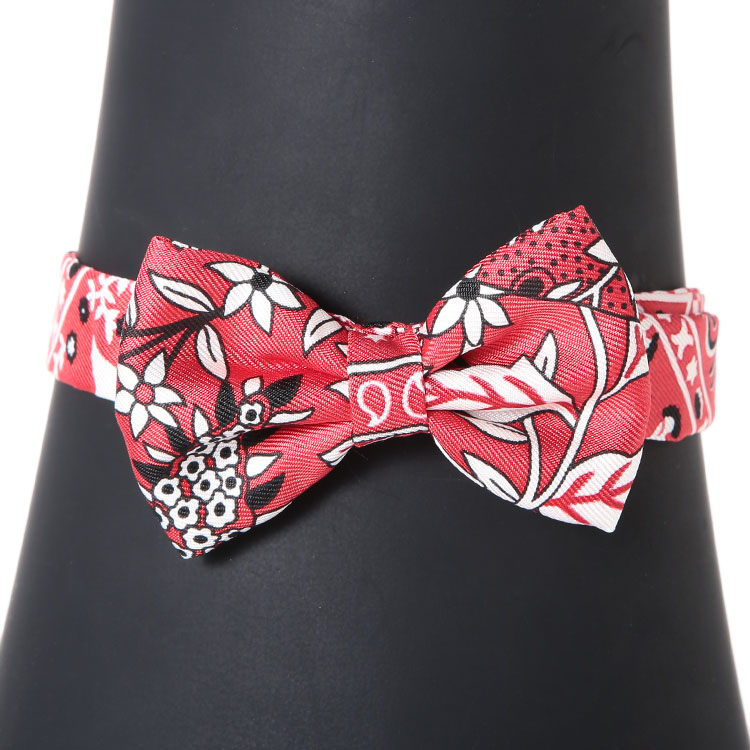 【hermes爱马仕 其他配饰】hermes(爱马仕) 红色蝴蝶结包带【正品 价