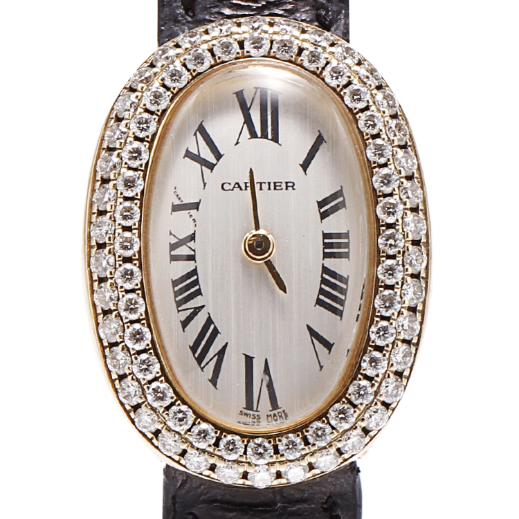 cartier(卡地亚) 浴缸系列女士石英腕表