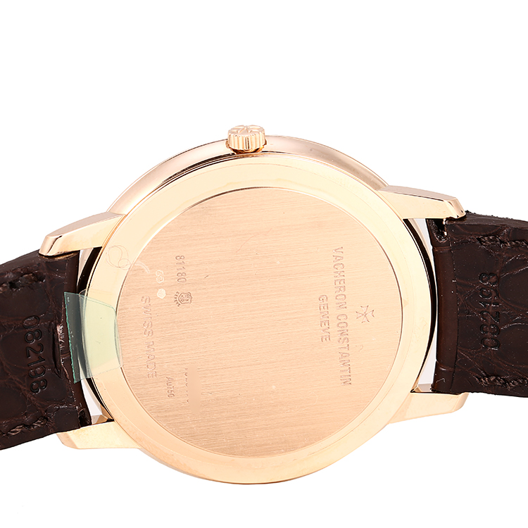 vacheron constantin(江诗丹顿) 传承系列男士手动机械腕表