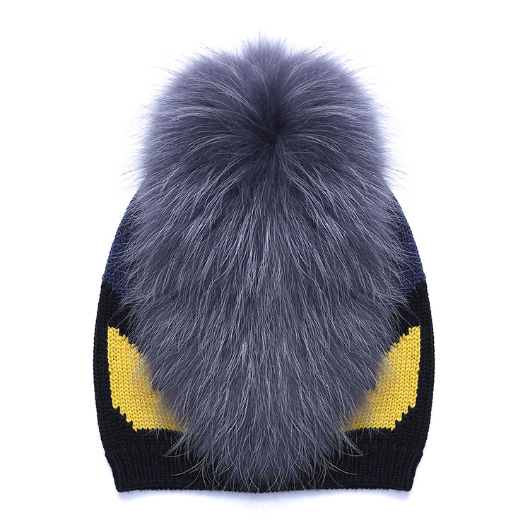 【fendi芬迪 帽子】fendi/芬迪小怪兽毛线帽 gb/eu【正品 价格 图片】