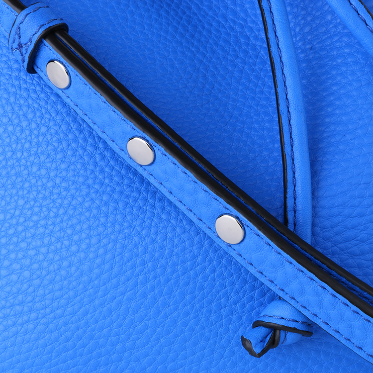 minkoff/瑞贝卡·明可弗 女士unlined saddle ba意大利牛皮希腊蓝色单