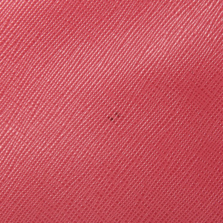 prada(普拉达) 暗粉色皮质手提包