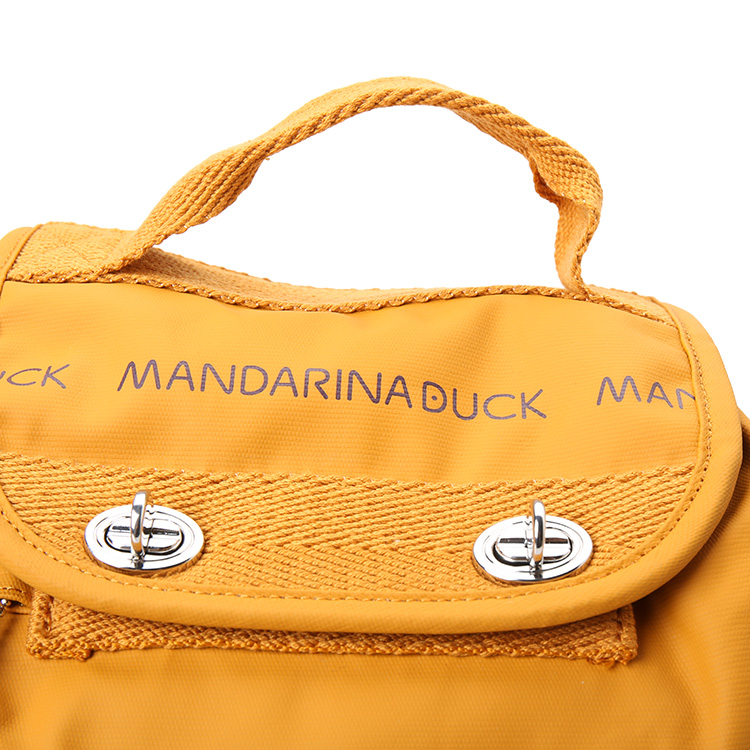 mandarina duck/意大利鸳鸯 双肩包 材质:织物