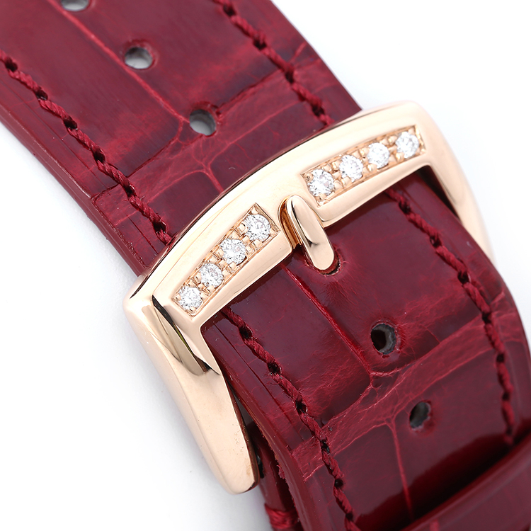 franck muller(法兰克穆勒) 8字钻女士石英腕表