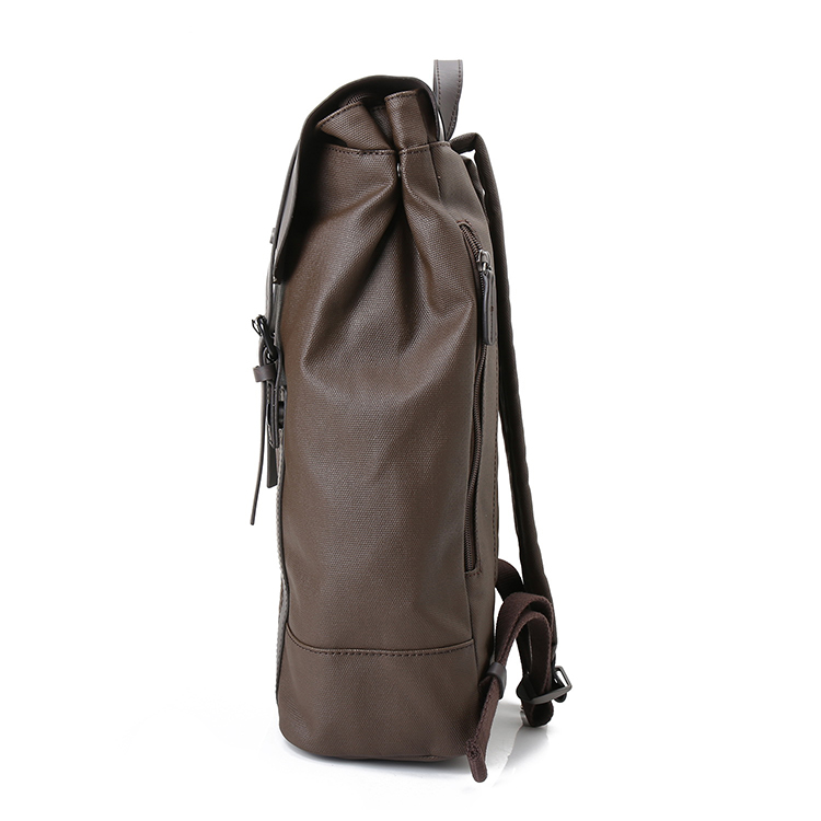 mandarina duck/意大利鸳鸯 双肩包 材质:牛皮