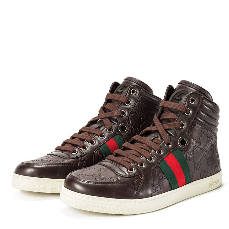 gucci/古驰 男士休闲鞋 棕色