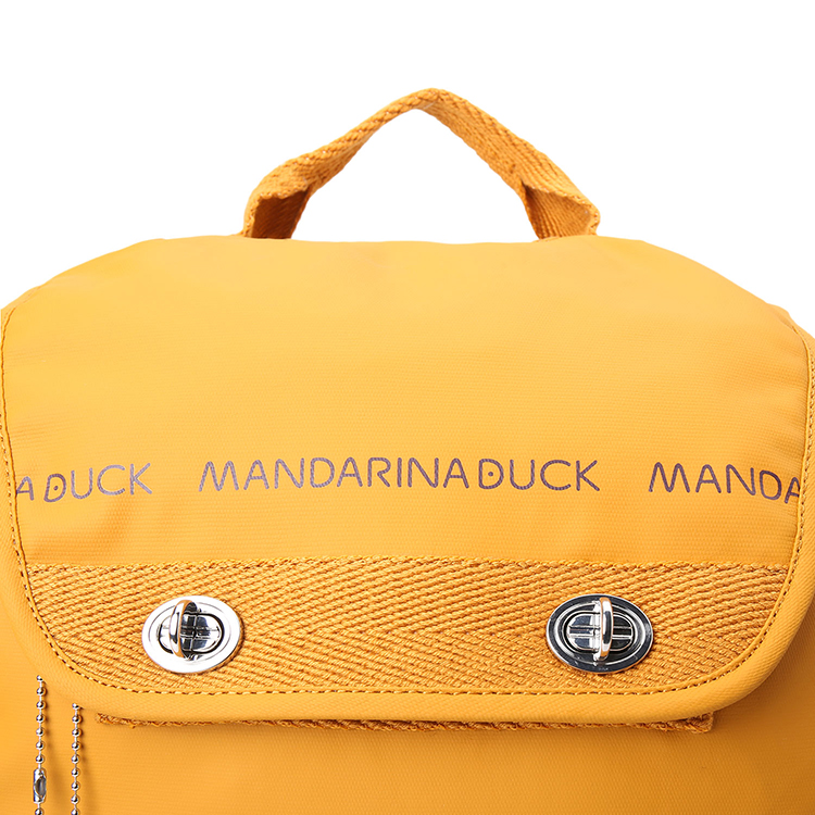 mandarina duck/意大利鸳鸯 双肩包 材质:织物
