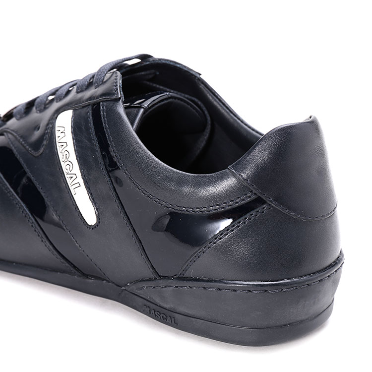 mascal/麦斯克尔小牛皮男士休闲鞋