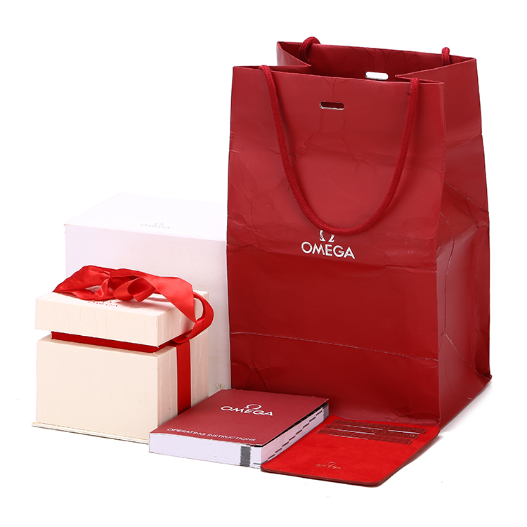 omega(欧米茄) 星座系列女式石英腕表123.10.24.60.55.001