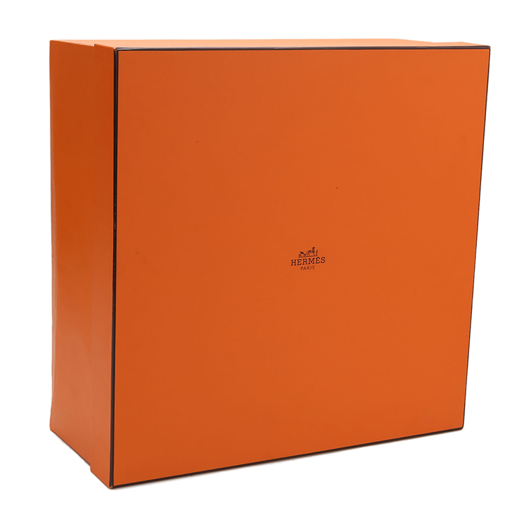 hermes(爱马仕) double sens 蓝/深蓝色皮质双面单肩包