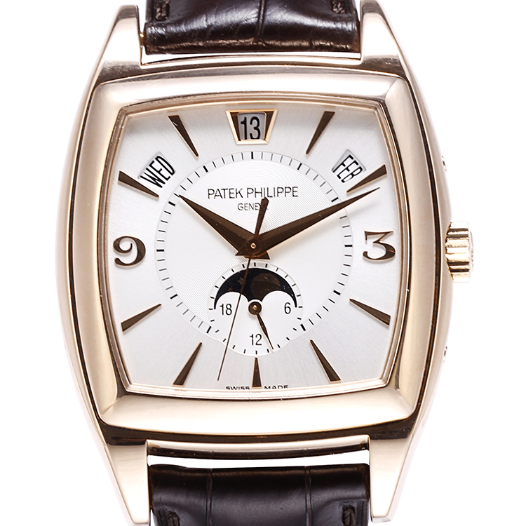 patek philippe(百达翡丽) 复杂功能系列男士自动机械腕表5135r-001