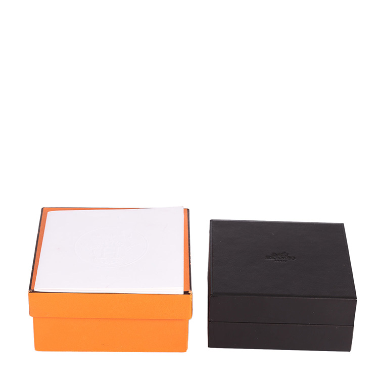 hermes(爱马仕) 18k玫瑰金kelly扣镶钻手镯
