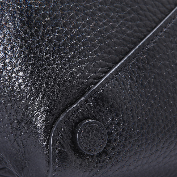 prada(普拉达) #黑色皮质单肩/手提包