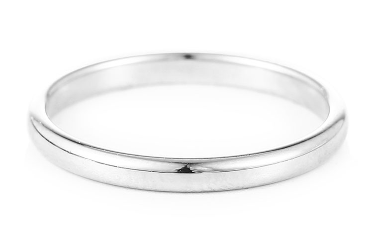 tiffany & co.(蒂芙尼) pt950铂金圈戒