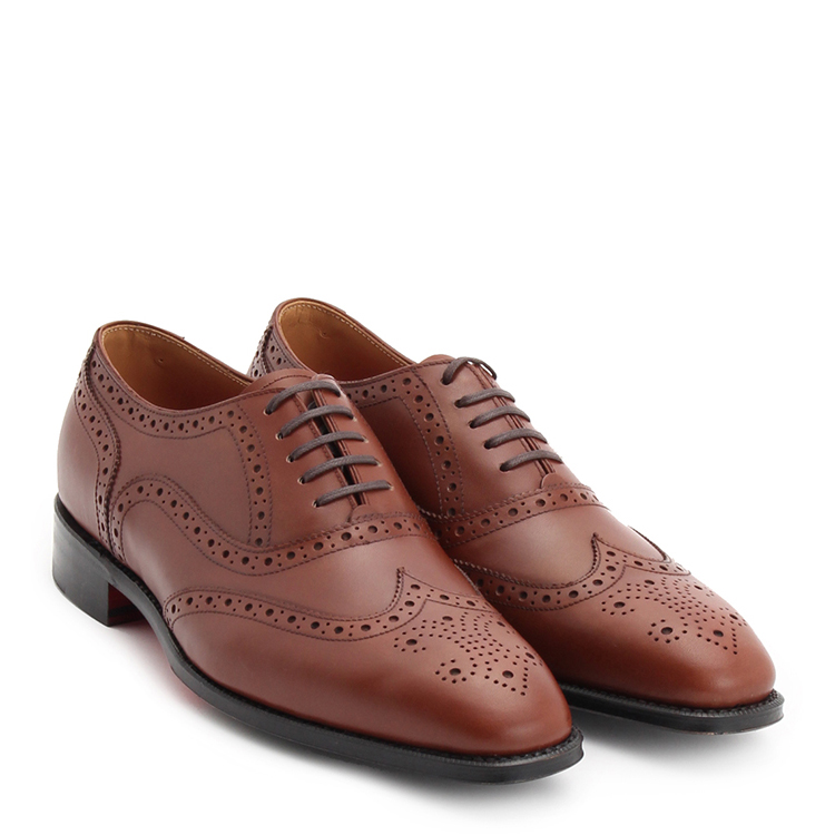 takeo kikuchi / 菊池武夫 2015ss 男士牛皮镂空雕花牛津鞋07001424