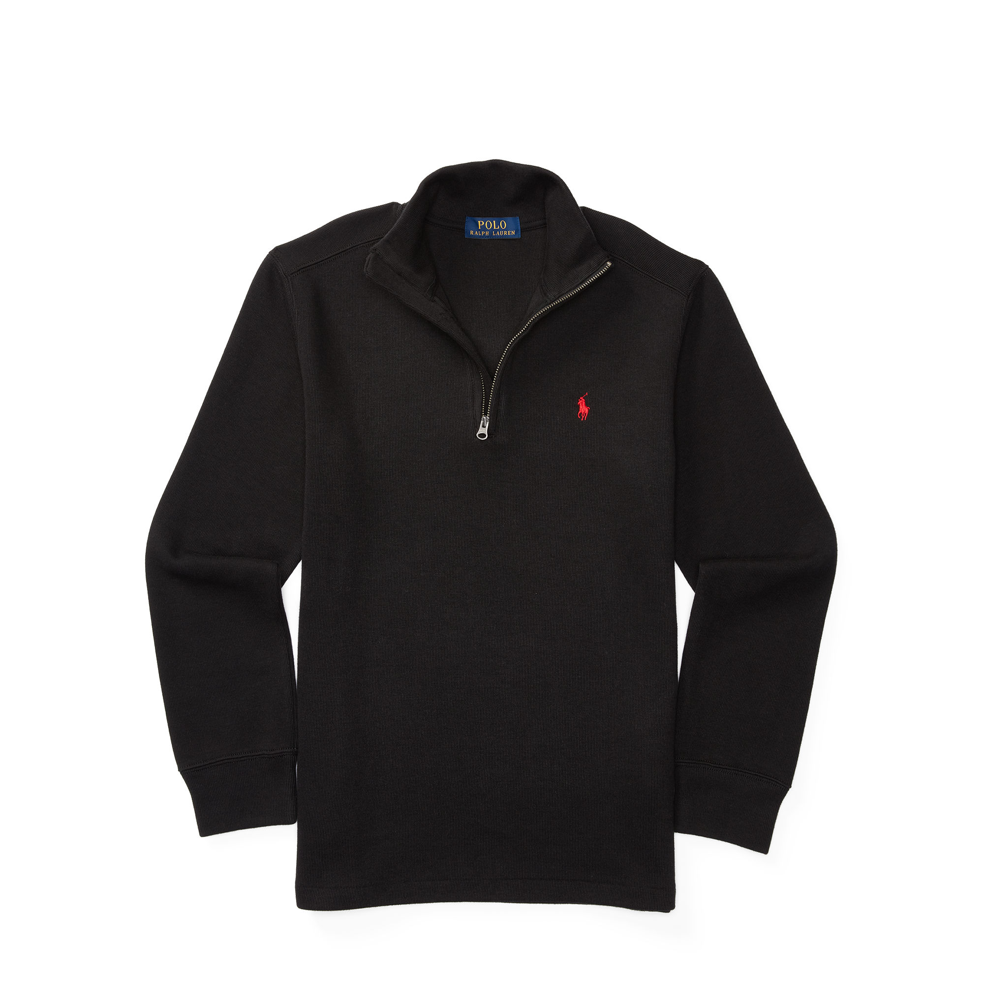 ralph lauren/拉夫劳伦 男大童柔软半拉链上衣104353726