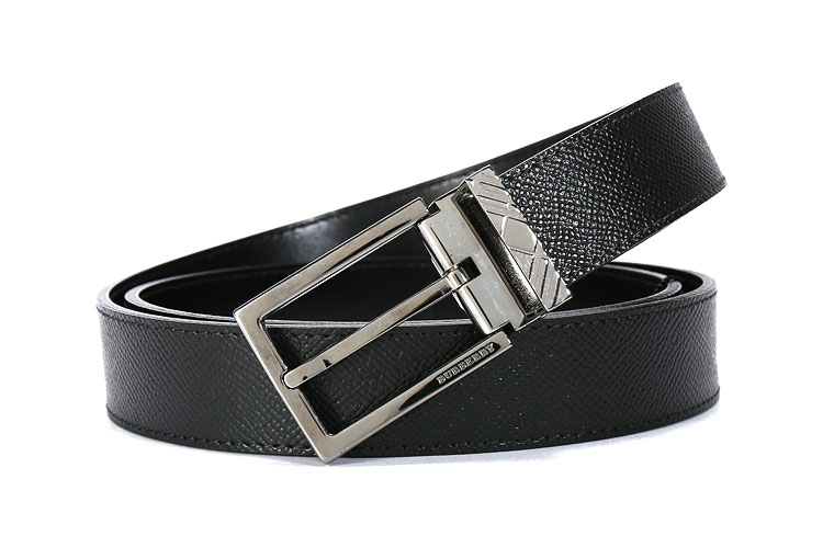 burberry(博柏利) 黑色皮质腰带105